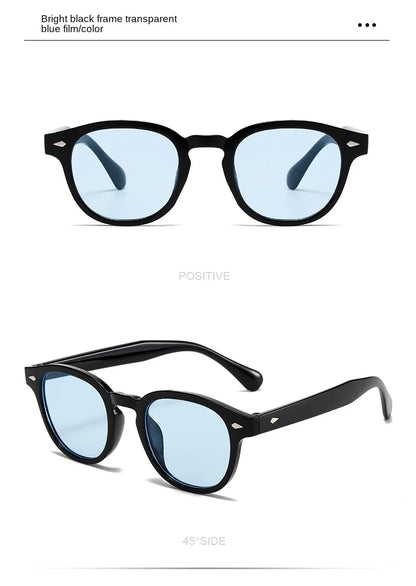 2024 New Vintage Rectangle Sunglasses Men Women