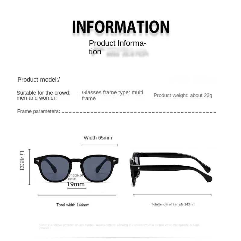 2024 New Vintage Rectangle Sunglasses Men Women