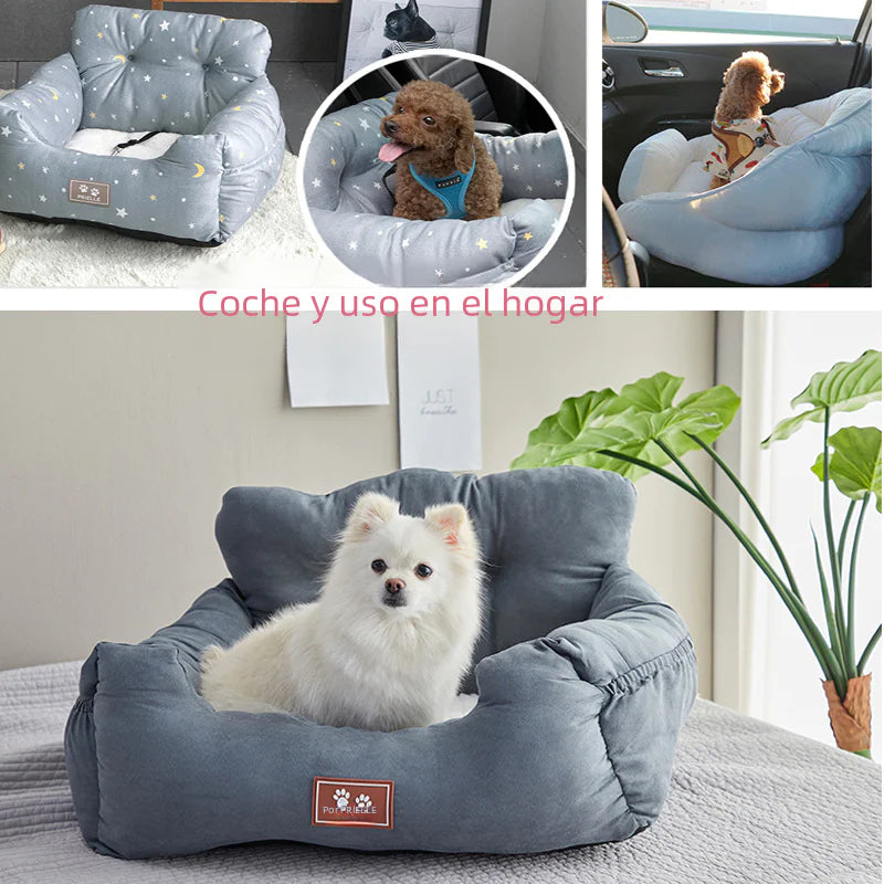 Wholesale Korean Car Dog Bed Portable Pet Seat