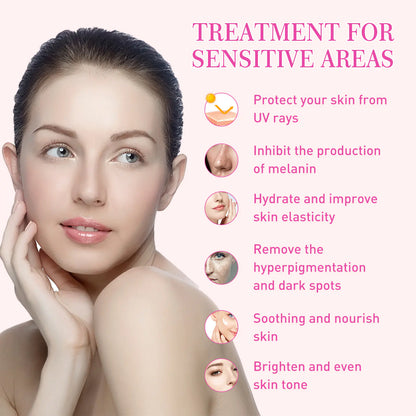 EELHOE Whitening Moisturizing Body Cream for Skin Care