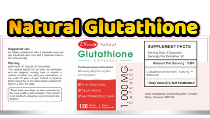 2 bottles Glutathione