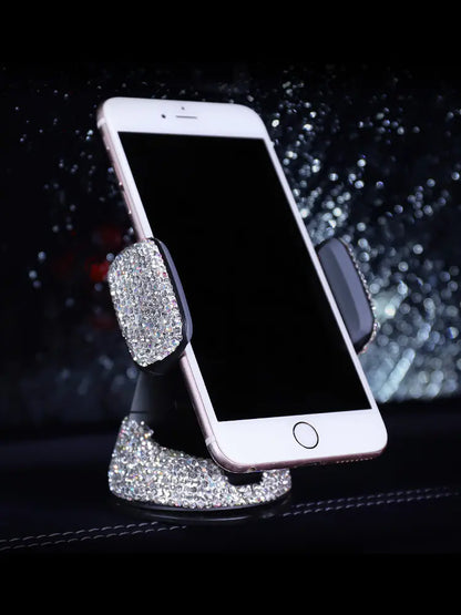 Creative Multi-Function Phone Holder for Car Interior
