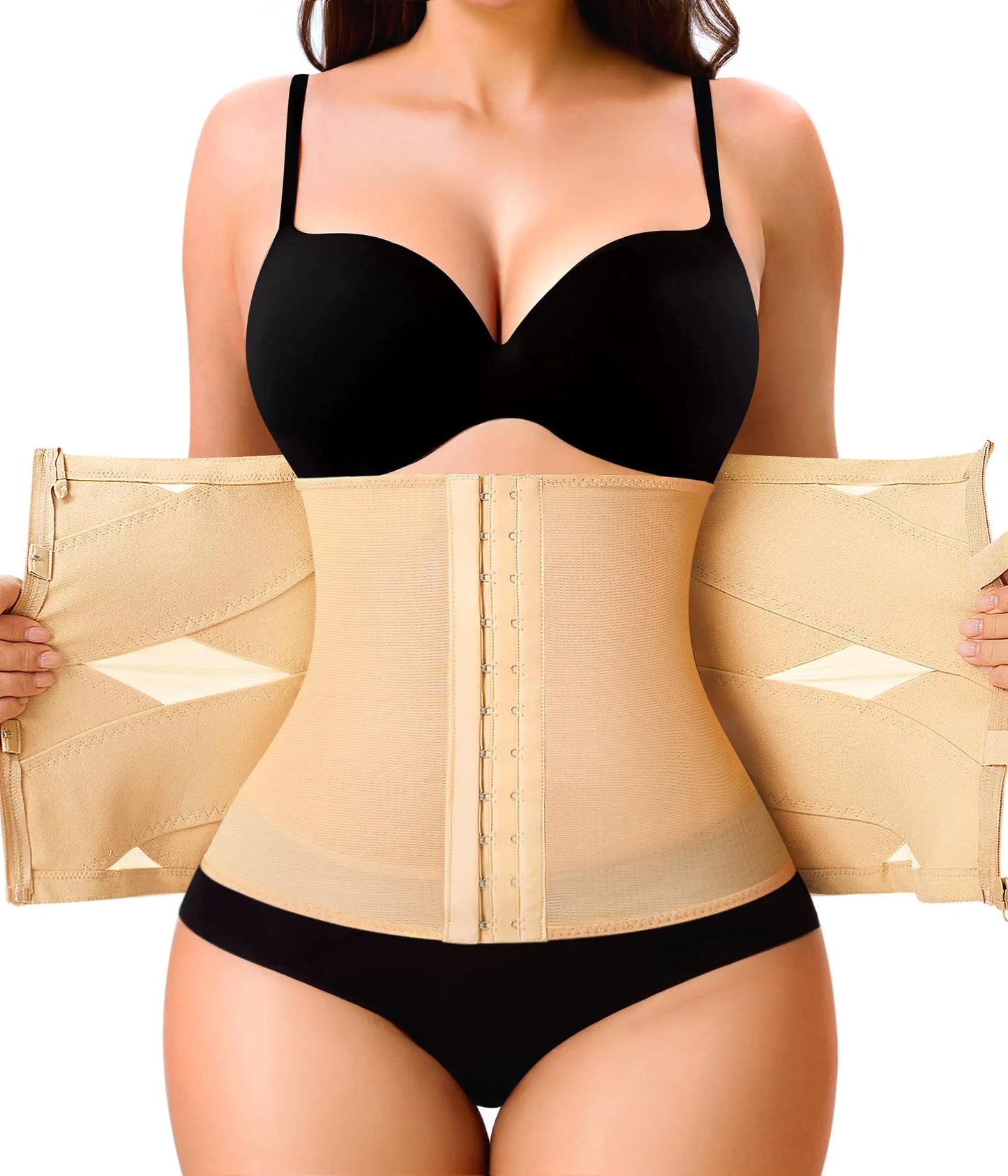 LODAY Waist Trainer Corset for Women Shapewear Tummy Control Waist Cincher