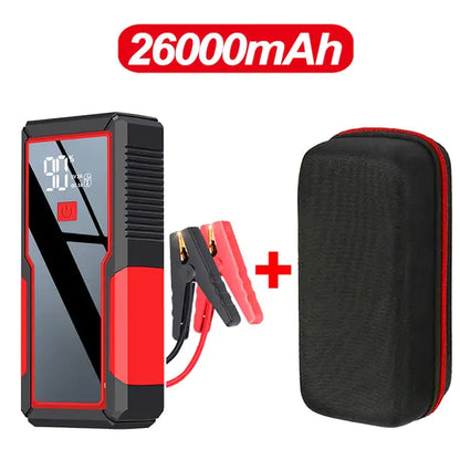TurboBoost 1000A Car Jump Starter