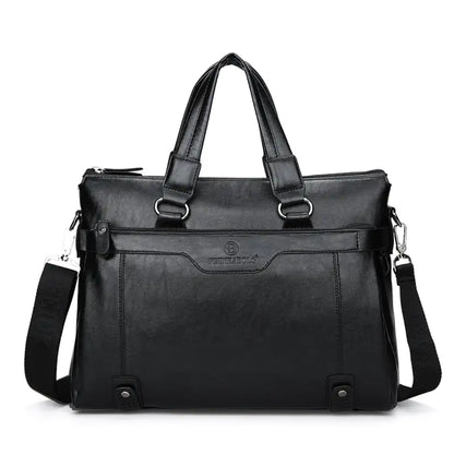 Men's Shoulder Laptop Bag Briefcase