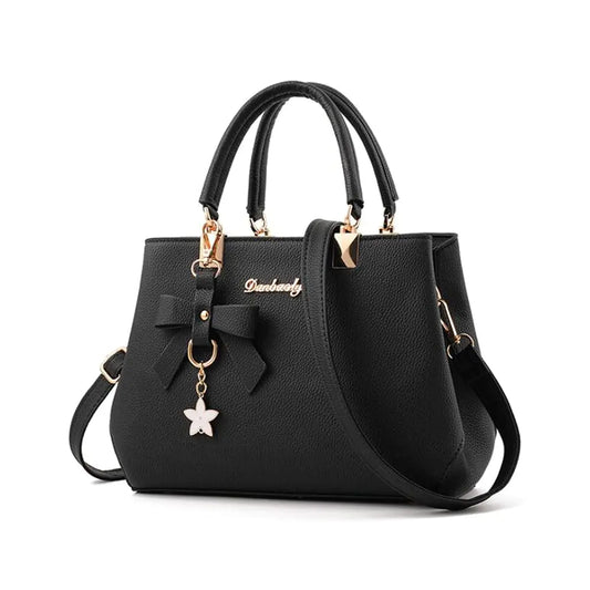 SMALLBLUER Top-handle Handbags Purse for Women