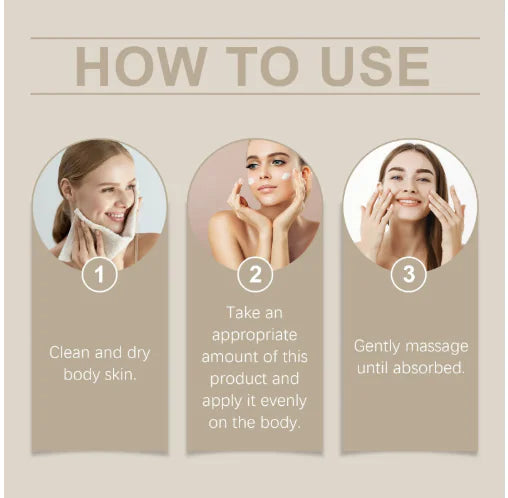 Moisturizing Soothing Skin Care Body Cream