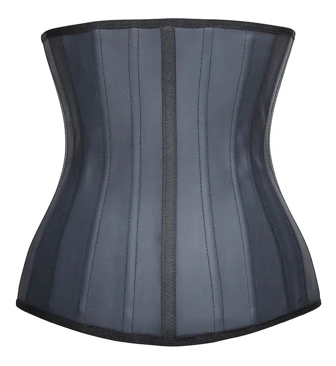Latex Waist Trainer Corset Shapewear Modeling Belt