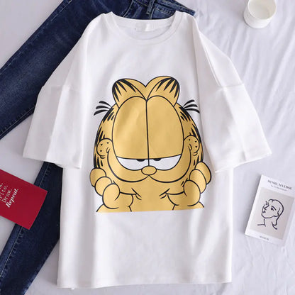 2020 Summer Korean Style Loose Short Sleeve T-Shirt