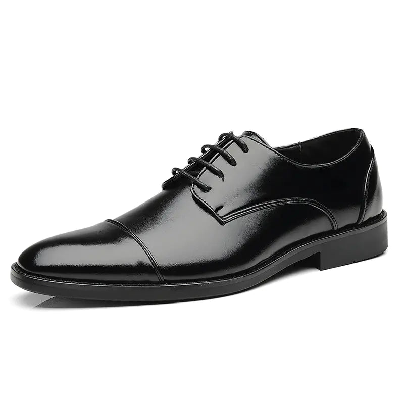 Men's Formal Leather Shoes - Stylish Oxford Dress Shoes