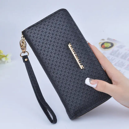 Fashionable Korean Long Zipper Purse for Women