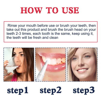 Tooth Whitening Essence for Stains and Fresh Breath