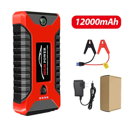 TurboBoost 1000A Car Jump Starter
