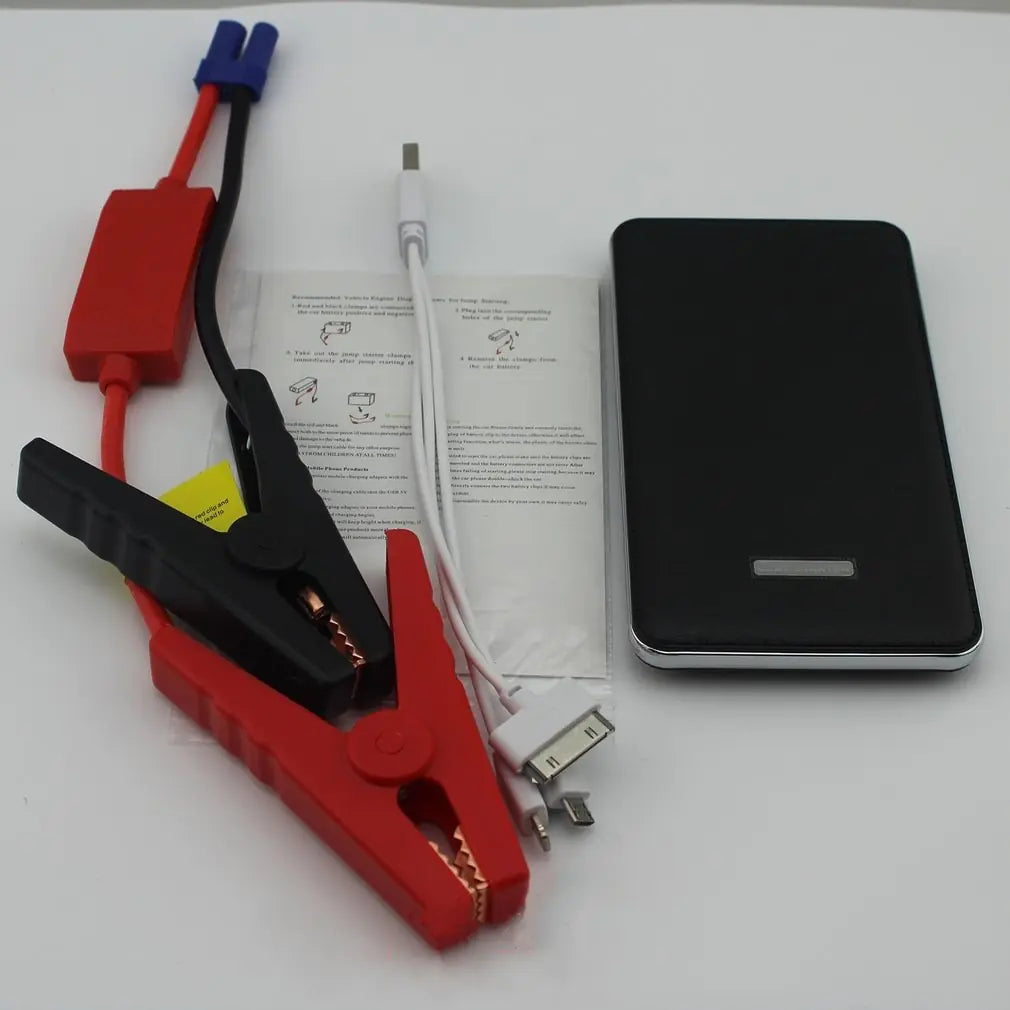 Mini Car Emergency Jump Starter Power Supply