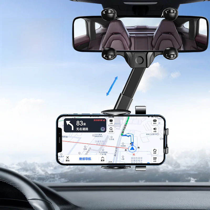 Car Phone Holder with Multi-Function AR Navigation
