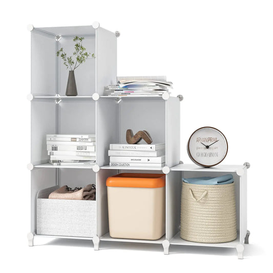 GIMTRR Closet Organizers and Storage 6-Cube Closet