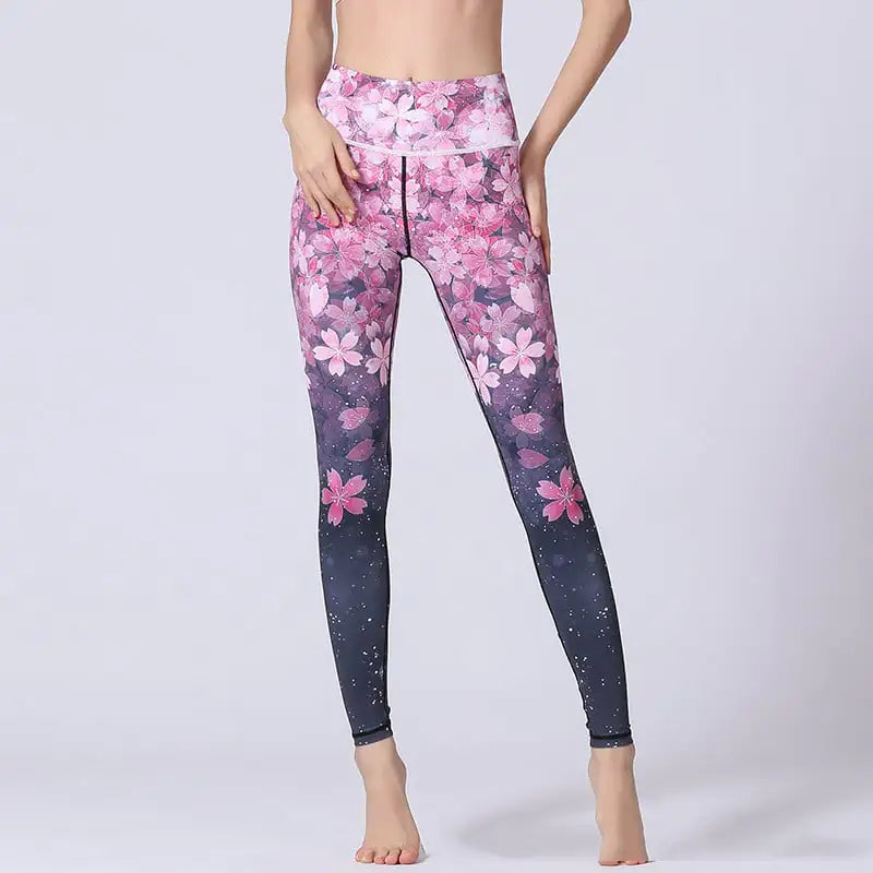 Women's Yoga Pants - Sports Tight Fit