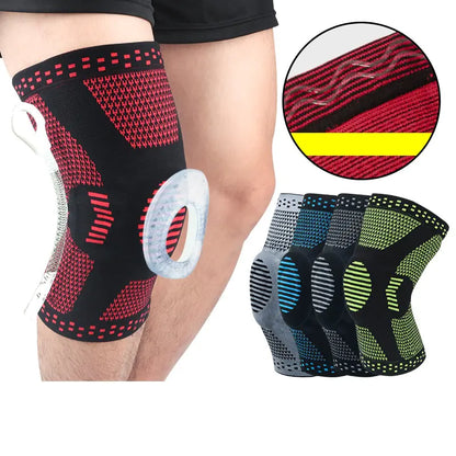 Knee Support Sleeve for Basketball and Outdoor Sports