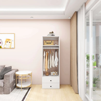 A2 Modular Wooden Closet Organizer System,Clothes Organizer