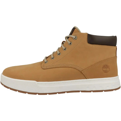 Timberland Mens Maple Grove Leather Chukka Shoe Wheat 7.5