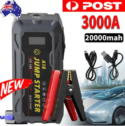 Fast Portable Car Starter