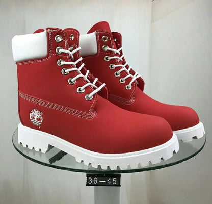 Timberland Classic Yellow Boots - Durable Leather Work Boots