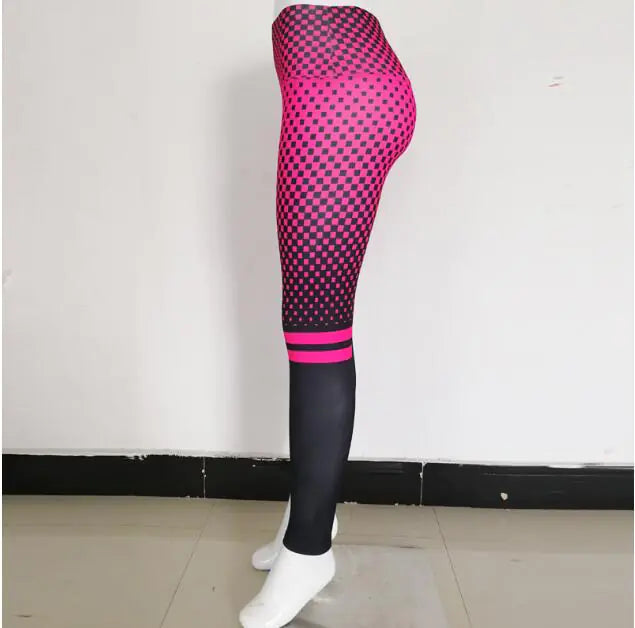 Breathable Slim Fit Yoga Pants