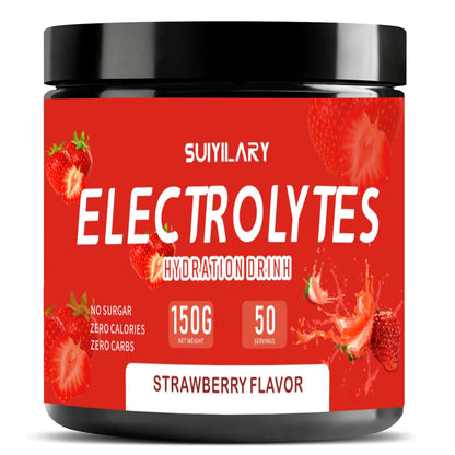 Electrolytes Powder No Sugar No Carbs Keto Daily Electrolyte Drink Mix Potassium