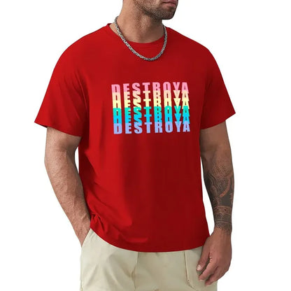 Cute Battleship T-Shirt for Men