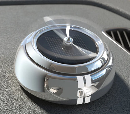 Solar-Powered Car Air Freshener with Lasting Fragrance