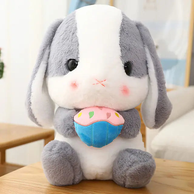 Cute Plush Rabbit Cushion Toy for Children