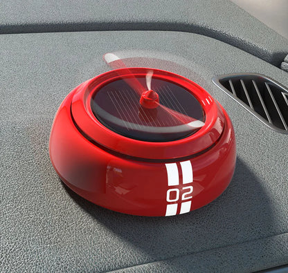 Solar-Powered Car Air Freshener with Lasting Fragrance