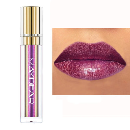 Maydear Chameleon Lipstick High Pigmented Purple Lipstick for Women