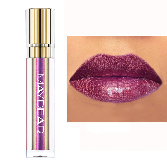 Maydear Chameleon Lipstick High Pigmented Purple Lipstick for Women
