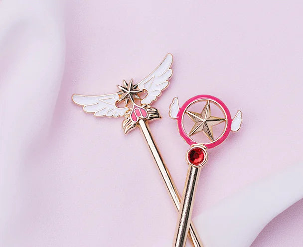 Sakura Anime Makeup Brush Set - 6 Brushes for Beginners