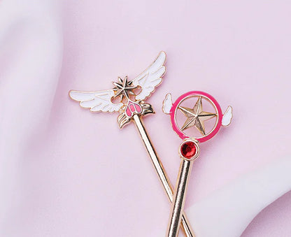 Sakura Anime Makeup Brush Set - 6 Brushes for Beginners