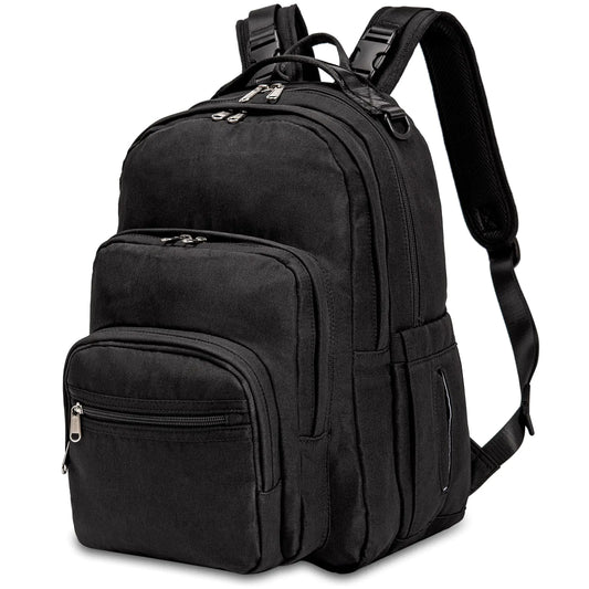 Cateep Diaper Bag Backpack with Stroller Straps and Changing Pad Lightweight Travel Maternity Backpack Large Capacity