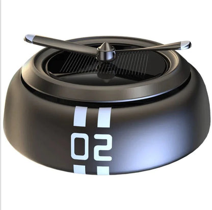 Solar-Powered Car Air Freshener with Lasting Fragrance