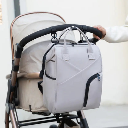 Stylish Multi-Functional Mommy Bag for Baby Stroller