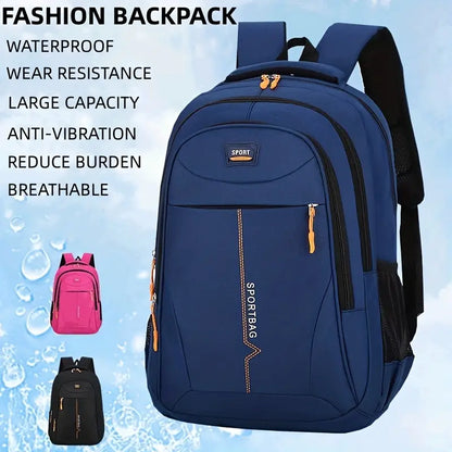 Large Capacity Fashion Casual Backpack for Students