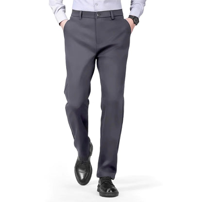 Fliwos Slimastrouser Mens Stretch Dress Pants Mens Casual Classic Fit