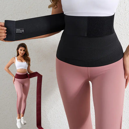 Women's Waist Trainer Wrap for Abdomen Shaping