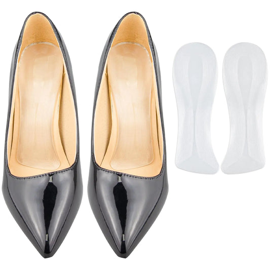 The SOPROM Gel Weight Shifting Insoles for High Heels Invisible Inserts Pads for Women