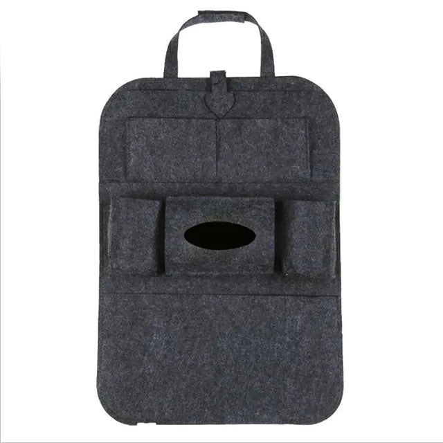 Multi-Functional Car Seat Back Storage Bag