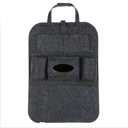 Multi-Functional Car Seat Back Storage Bag
