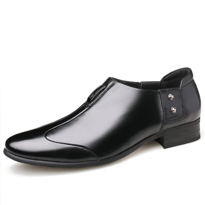 Formal British Leather Business Shoes for Men