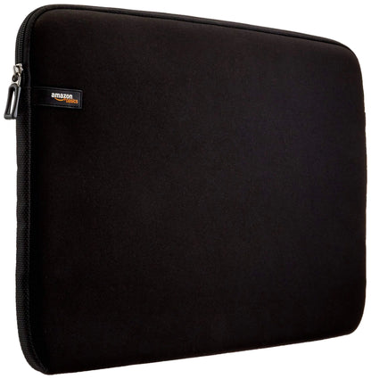 Amazon Basics 17.3-Inch Laptop Sleeve Protective Case with Zipper - Black
