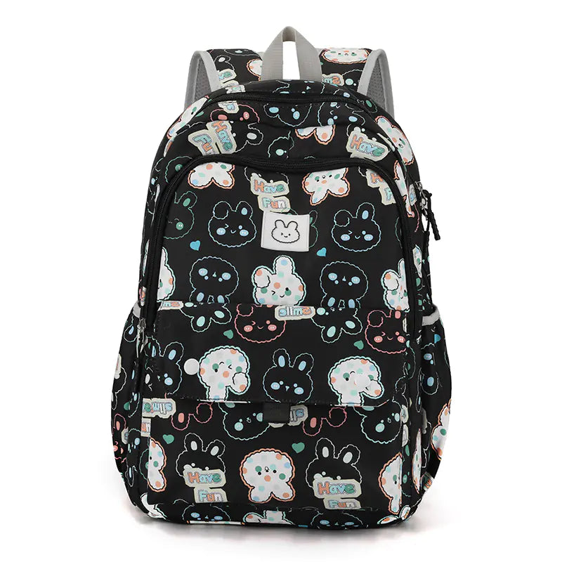 Cute Girls' Lightweight Multi-layer School Backpack