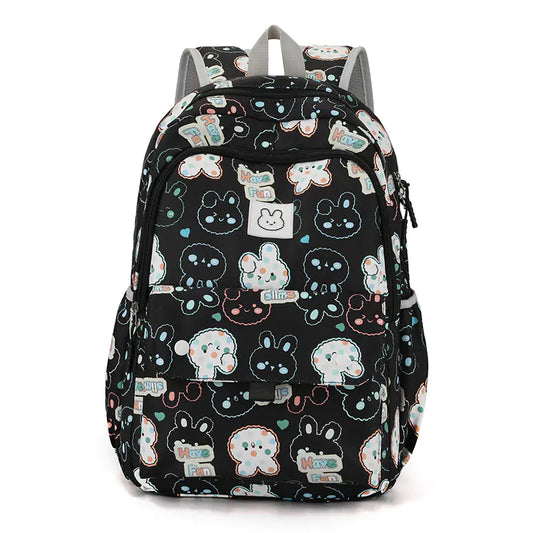 Cute Girls' Lightweight Multi-layer School Backpack