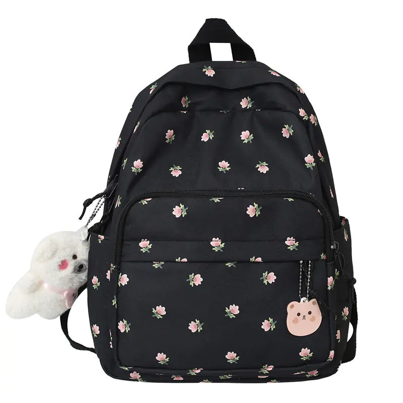 Girls' Small Kindergarten Backpack with Double Straps
